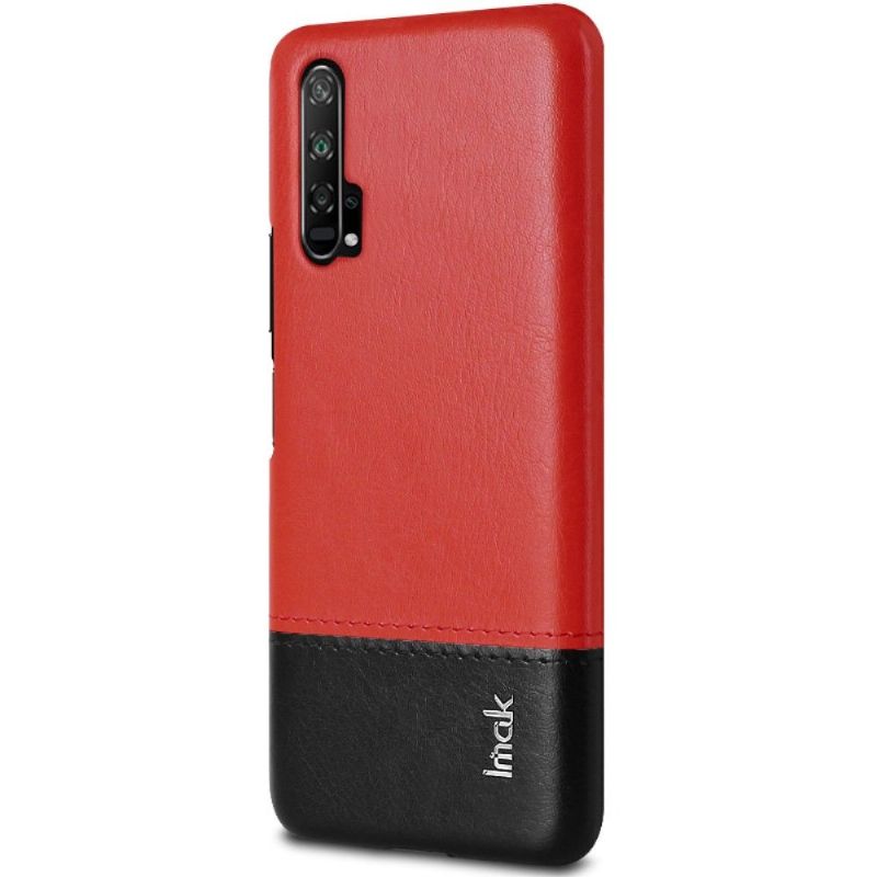 Honor 20 Pro - Coque imak bicolore imitation cuir