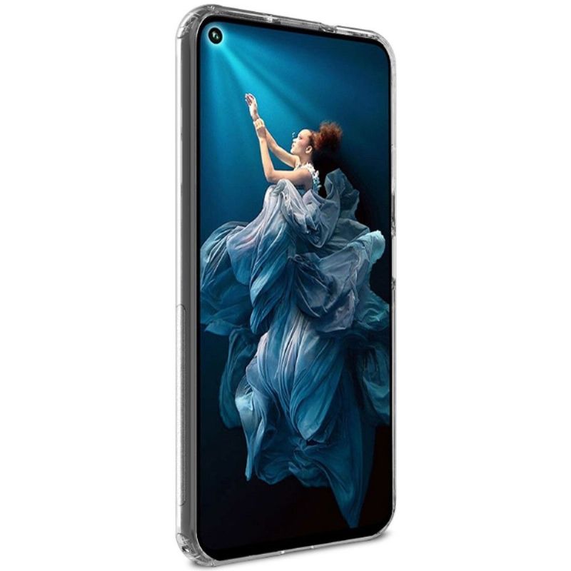 Honor 20 Pro - Coque transparente en silicone