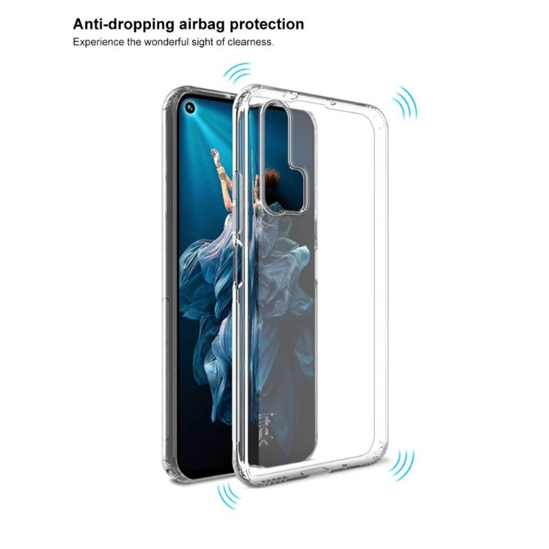 Honor 20 Pro - Coque transparente en silicone