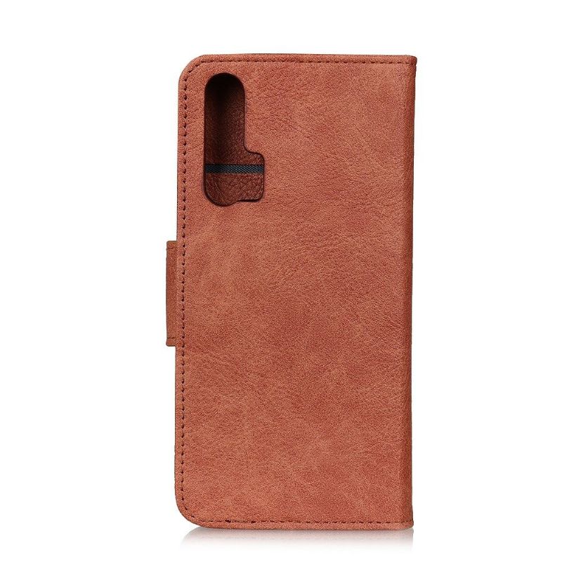 Honor 20 Pro - Étui Célestin Portefeuille Simili Cuir