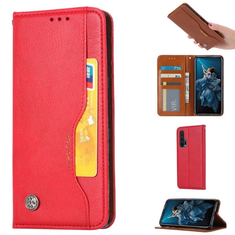 Honor 20 Pro - Housse cuir stand case