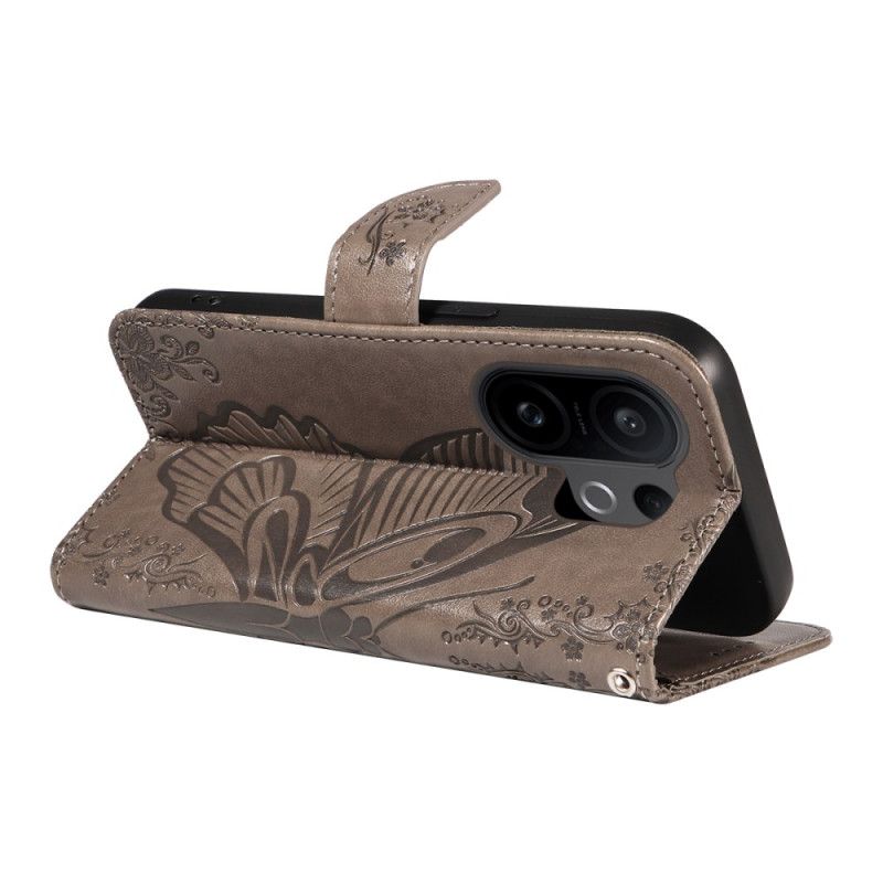 Housse Vivo X200 FE Papillon Graphique