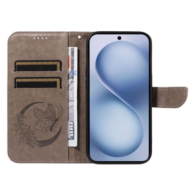 Housse Vivo X200 FE Papillon Graphique