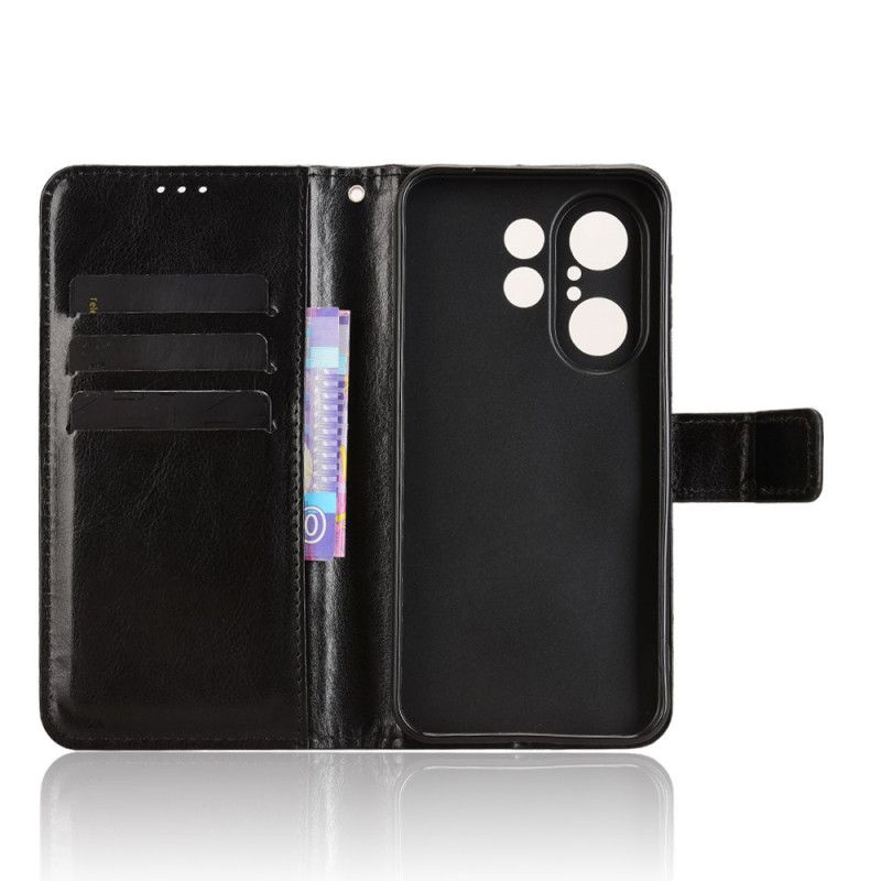 Housse Vivo X200 FE Simili Cuir Flashy