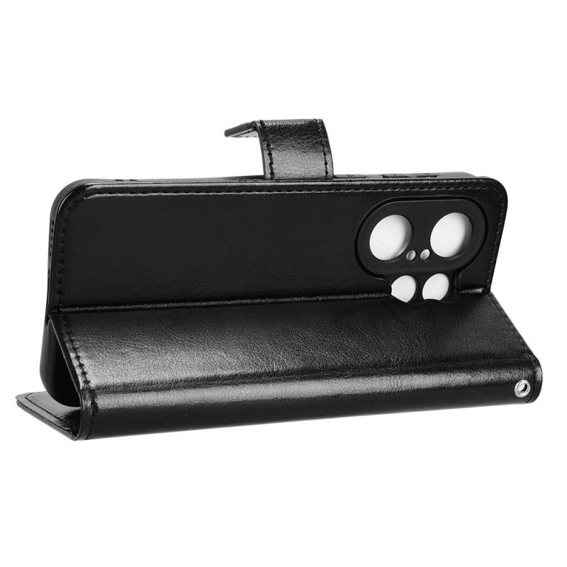 Housse Vivo X200 FE Simili Cuir Flashy