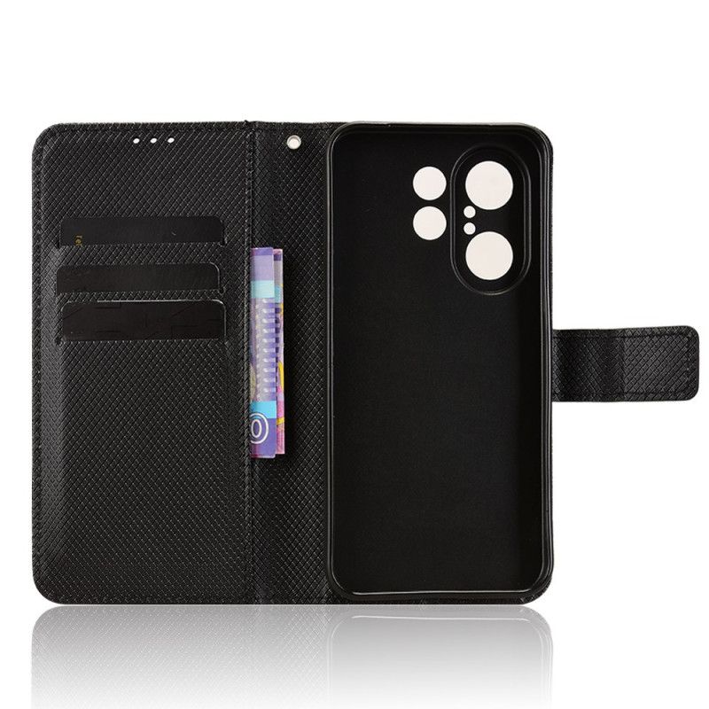 Housse Vivo X200 FE Simili Cuir Texturé