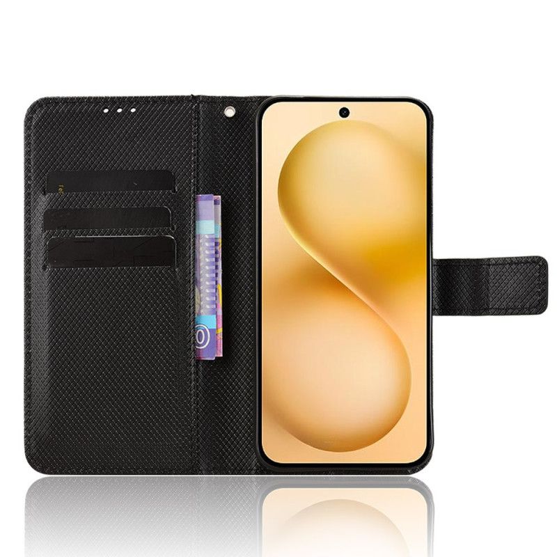 Housse Vivo X200 FE Simili Cuir Texturé