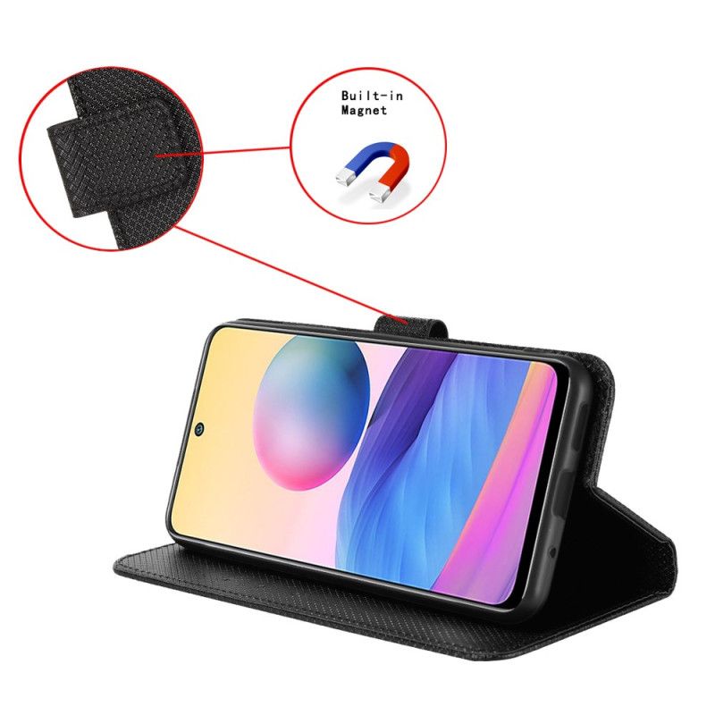 Housse Vivo X200 FE Simili Cuir Texturé