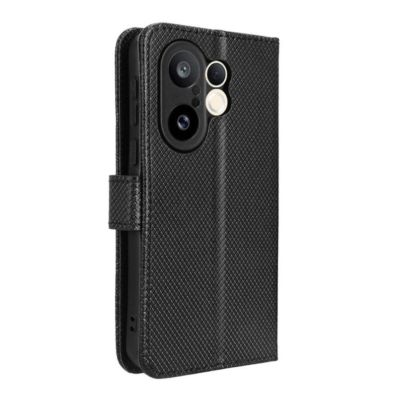 Housse Vivo X200 FE Simili Cuir Texturé