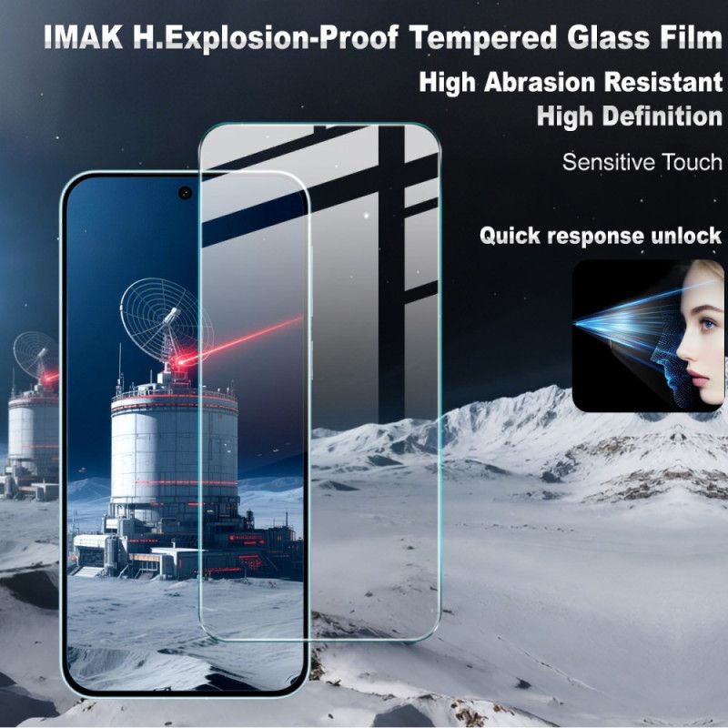 Protection en Verre Trempé pour Écran Vivo X200 FE IMAK