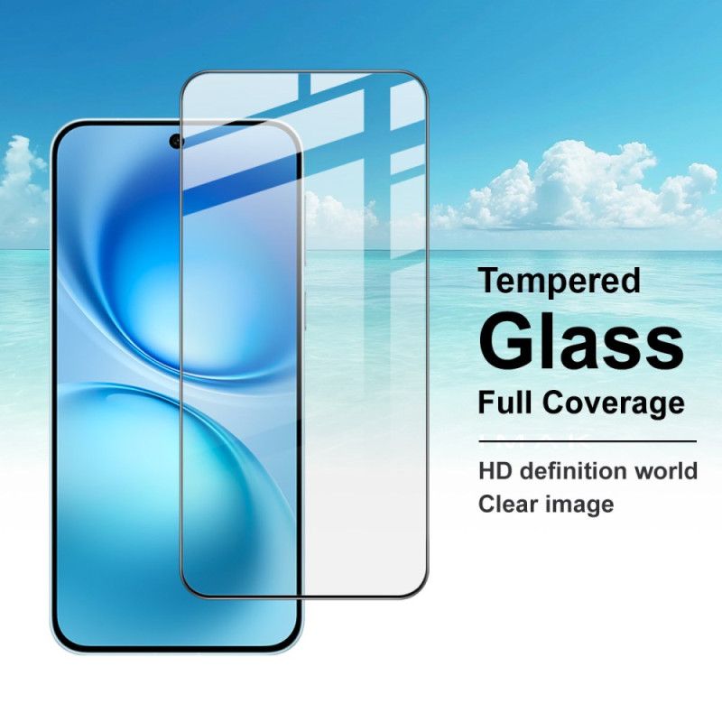 Protection en Verre Trempé Intégrale pour Écran Vivo X200 FE IMAK