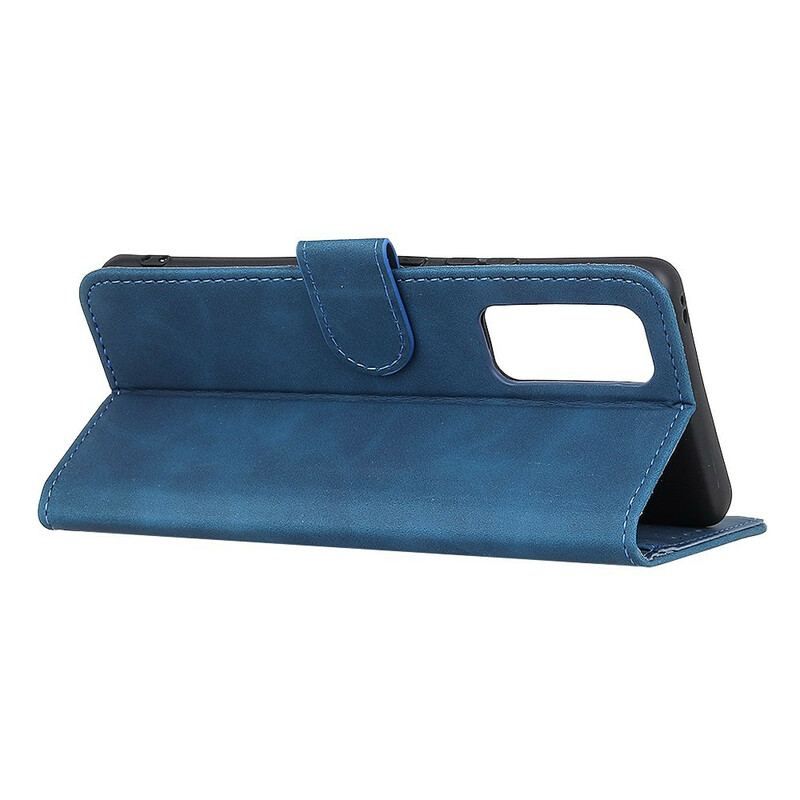 Housse Vivo Y70 Effet Cuir Vintage KHAZNEH