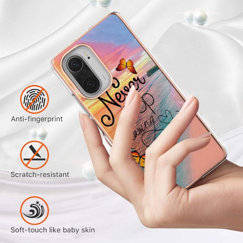 Coque Poco F3 / Xiaomi Mi 11i 5G Never Stop Dreaming