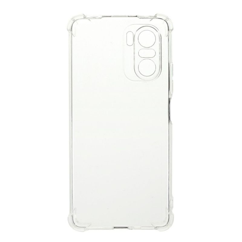 Coque Poco F3 / Xiaomi Mi 11i 5G transparente angles renforcés