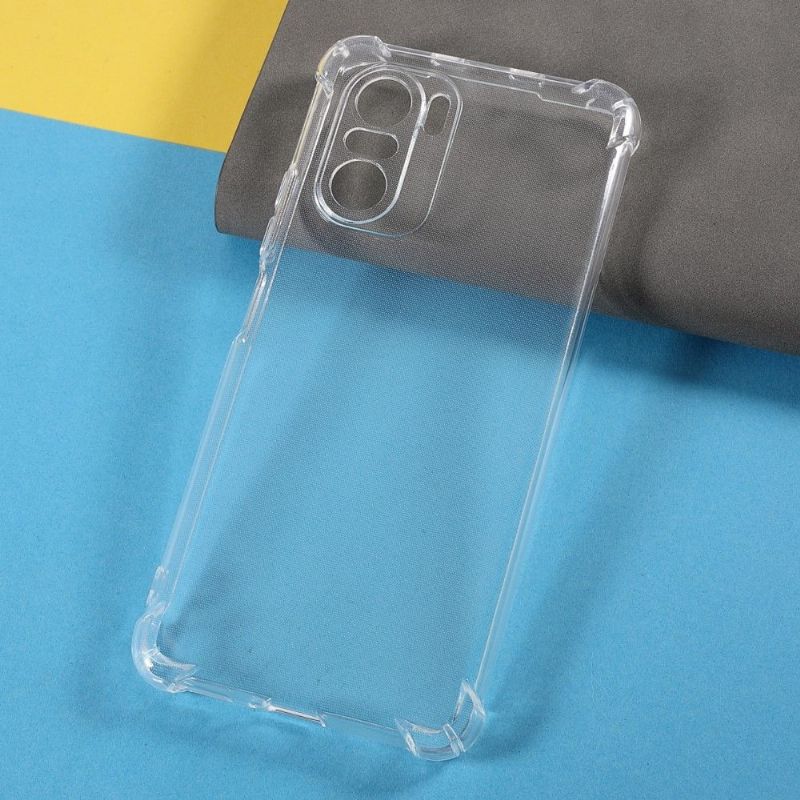 Coque Poco F3 / Xiaomi Mi 11i 5G transparente angles renforcés