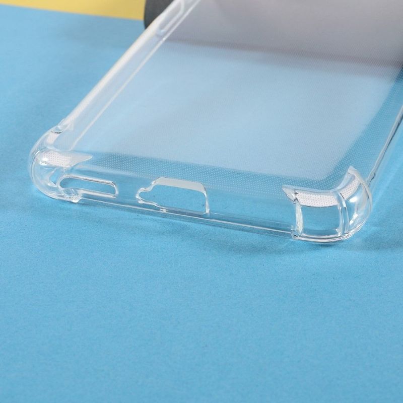 Coque Poco F3 / Xiaomi Mi 11i 5G transparente angles renforcés