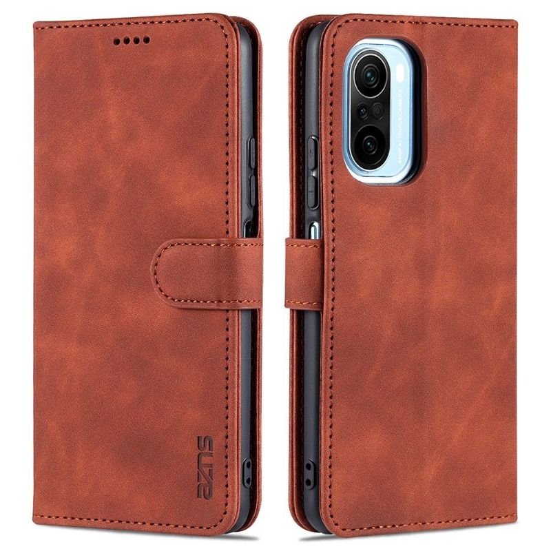 Etui à rabat Xiaomi Mi 11i 5G / Poco F3 AZNS Porte-Cartes