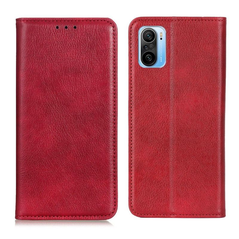 Housse Flip cover Xiaomi Mi 11i / Poco F3 PURE simili cuir
