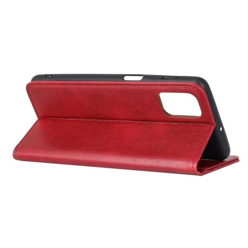 Housse Flip cover Xiaomi Mi 11i / Poco F3 PURE simili cuir