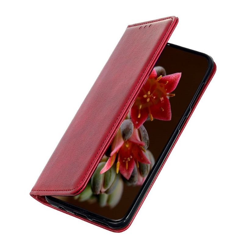 Housse Flip cover Xiaomi Mi 11i / Poco F3 PURE simili cuir