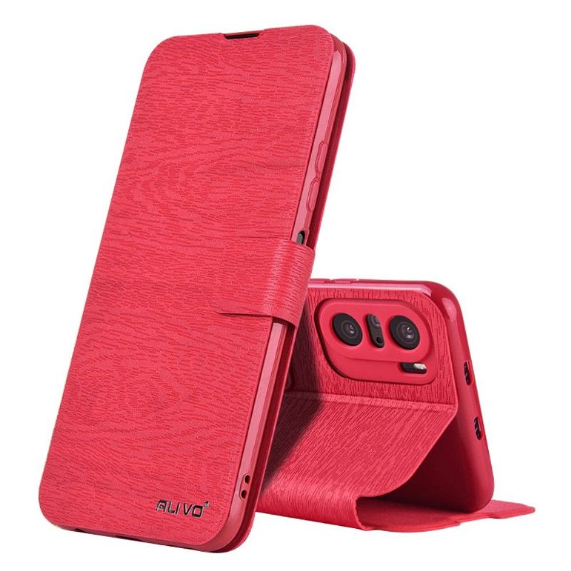 Housse Xiaomi Mi 11i 5G / Poco F3 ALIVO Simili Cuir Effet Écorce