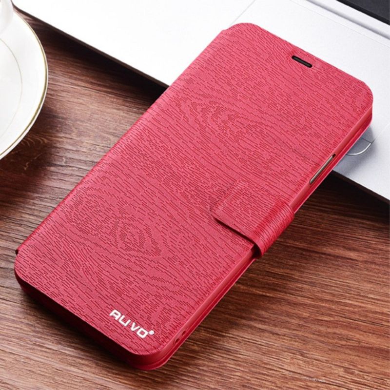 Housse Xiaomi Mi 11i 5G / Poco F3 ALIVO Simili Cuir Effet Écorce