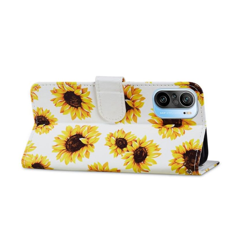 Housse Xiaomi Mi 11i 5G / Poco F3 Tournesol Fleur