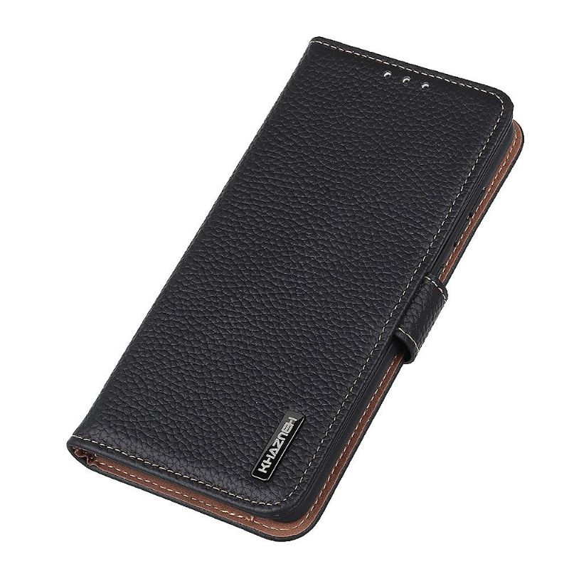 Housse Xiaomi Mi 11i / Poco F3 Cuir KHAZNEH