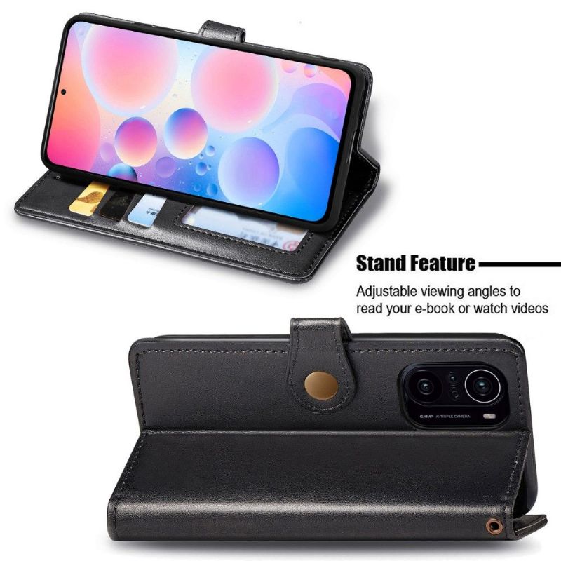 Housse Xiaomi Mi 11i / Poco F3 Indila Simili Cuir