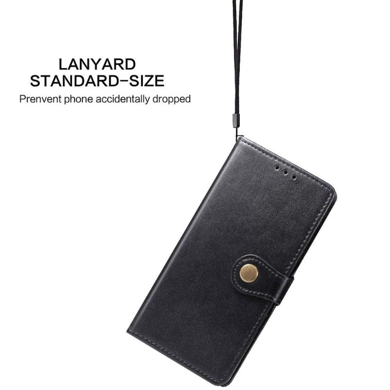 Housse Xiaomi Mi 11i / Poco F3 Indila Simili Cuir
