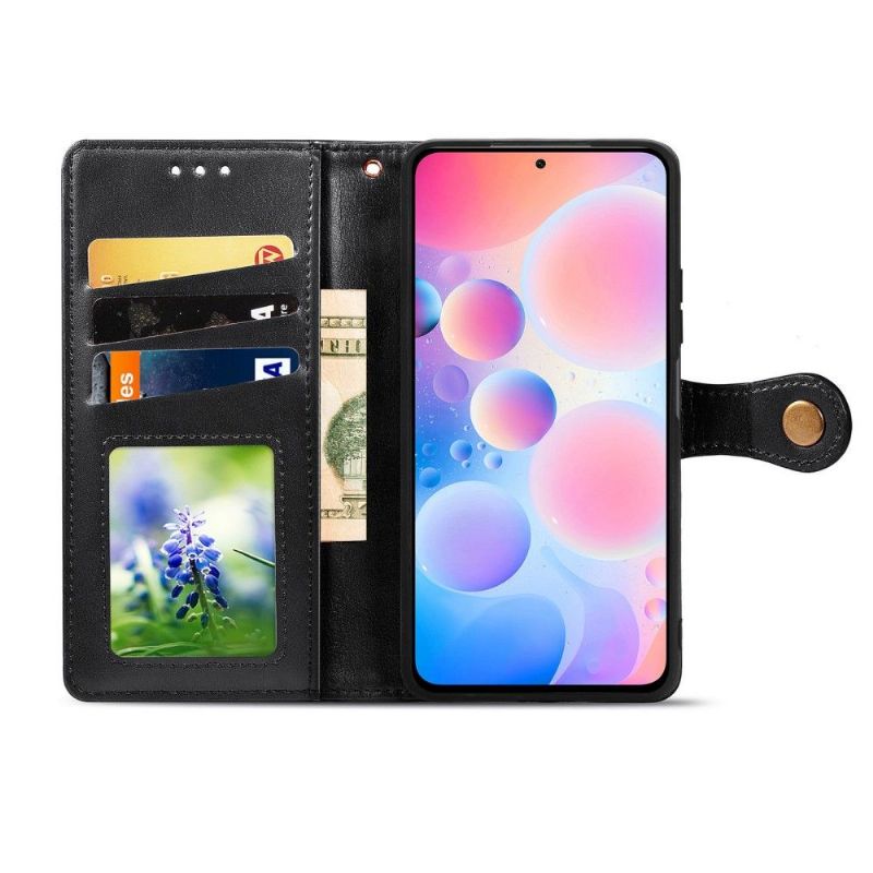 Housse Xiaomi Mi 11i / Poco F3 Indila Simili Cuir