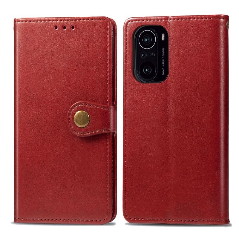 Housse Xiaomi Mi 11i / Poco F3 Indila Simili Cuir