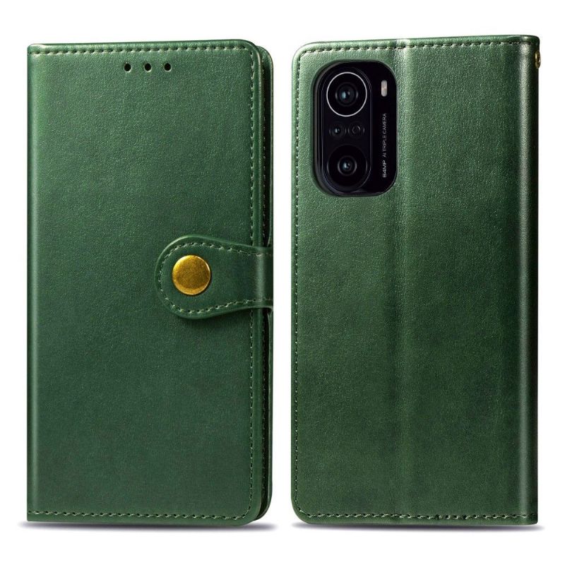 Housse Xiaomi Mi 11i / Poco F3 Indila Simili Cuir