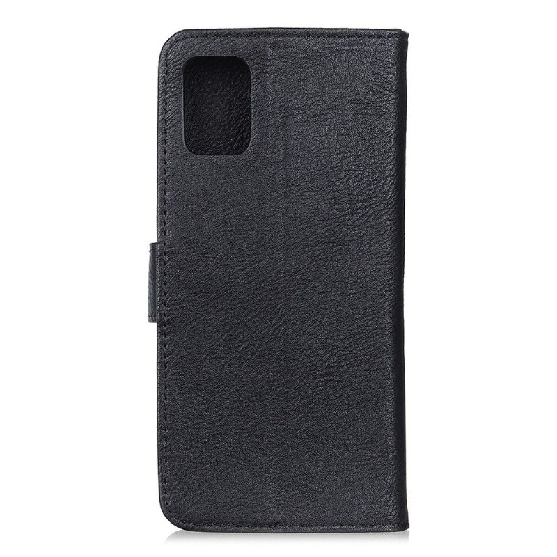 Housse Xiaomi Mi 11i / Poco F3 KHAZNEH Effet Cuir Porte Cartes