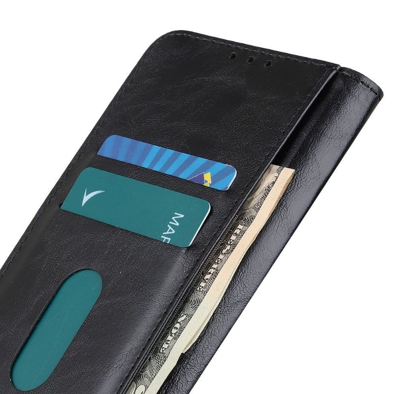 Housse Xiaomi Mi 11i / Poco F3 Mélodie Vintage Effet Cuir