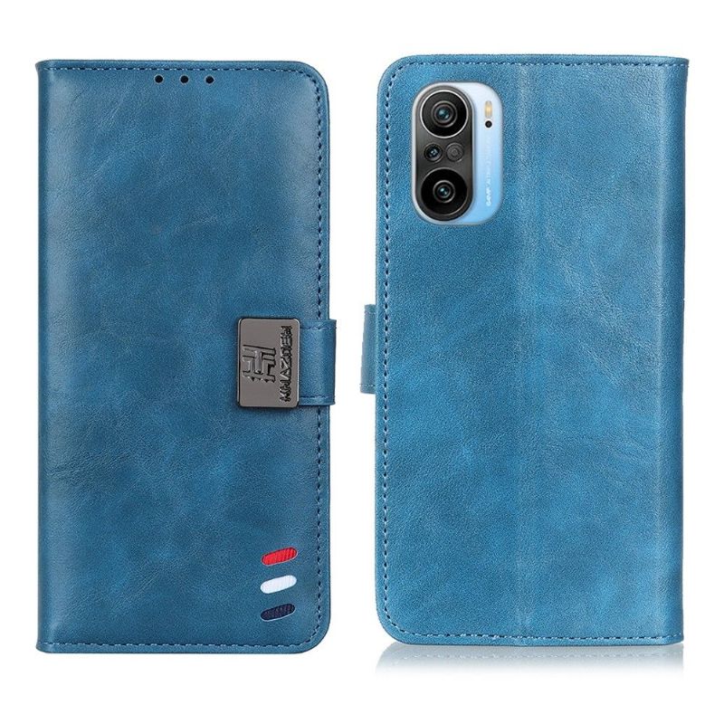 Housse Xiaomi Mi 11i / Poco F3 Mélodie Vintage Effet Cuir