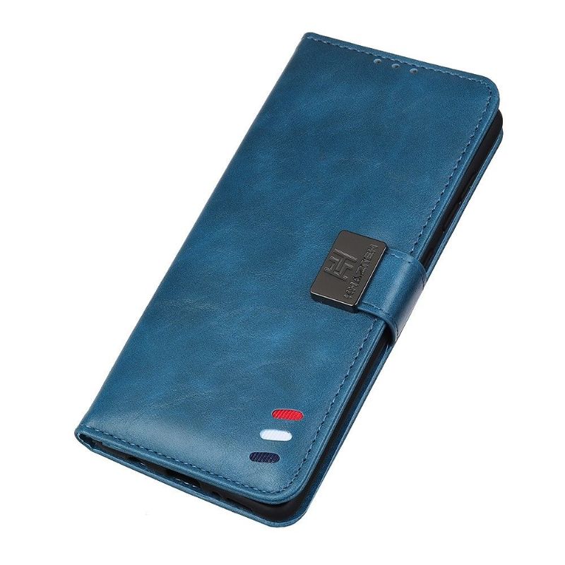 Housse Xiaomi Mi 11i / Poco F3 Mélodie Vintage Effet Cuir