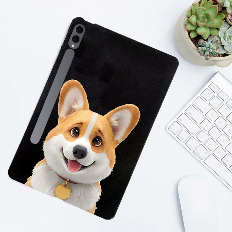 Coque Samsung Galaxy Tab S11 Ultra Corgi