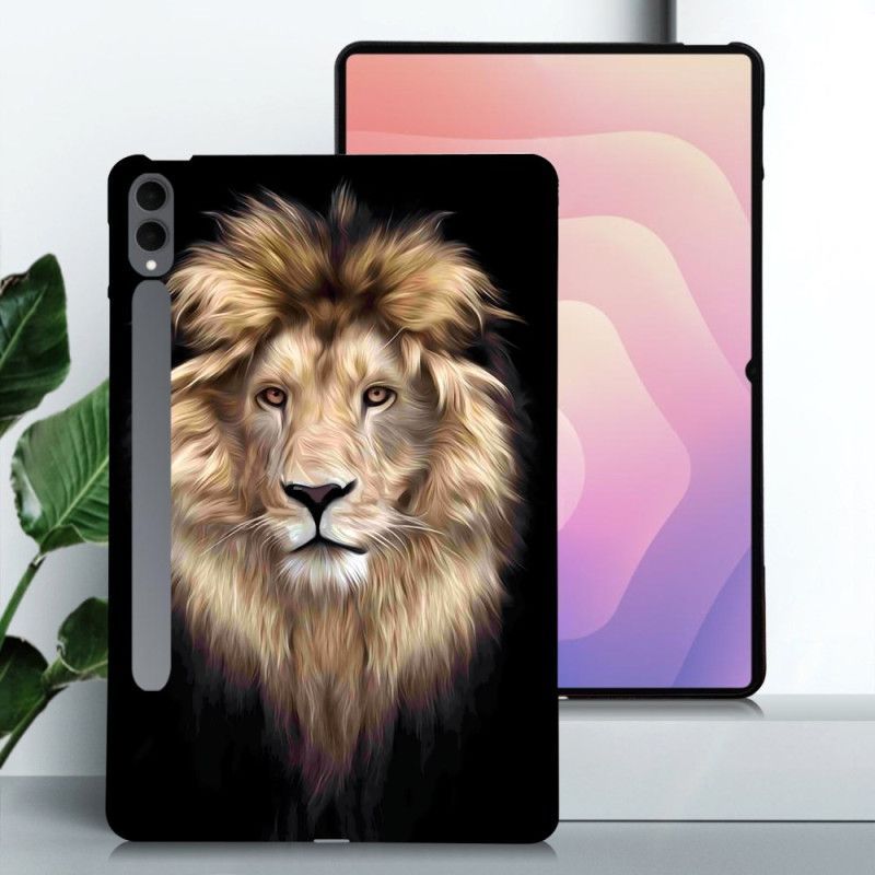 Coque Samsung Galaxy Tab S11 Ultra Motif Lion