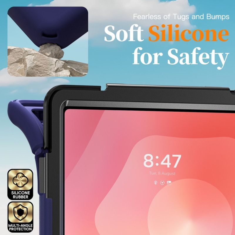 Coque Samsung Galaxy Tab S11 Ultra Multifonctionnelle