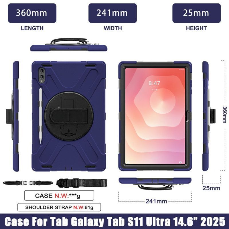 Coque Samsung Galaxy Tab S11 Ultra Ultra Résistante Design
