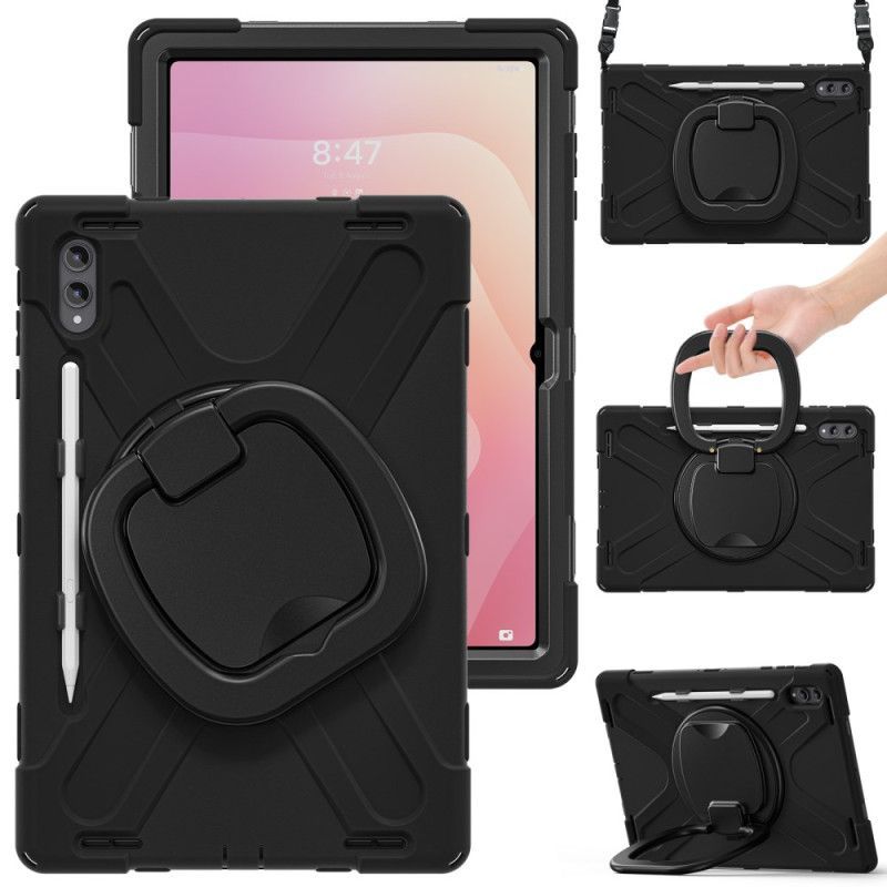 Coque Samsung Galaxy Tab S11 Ultra Robuste avec bandoulière