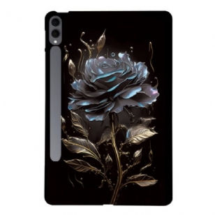 Coque Samsung Galaxy Tab S11 Ultra Rose Noire