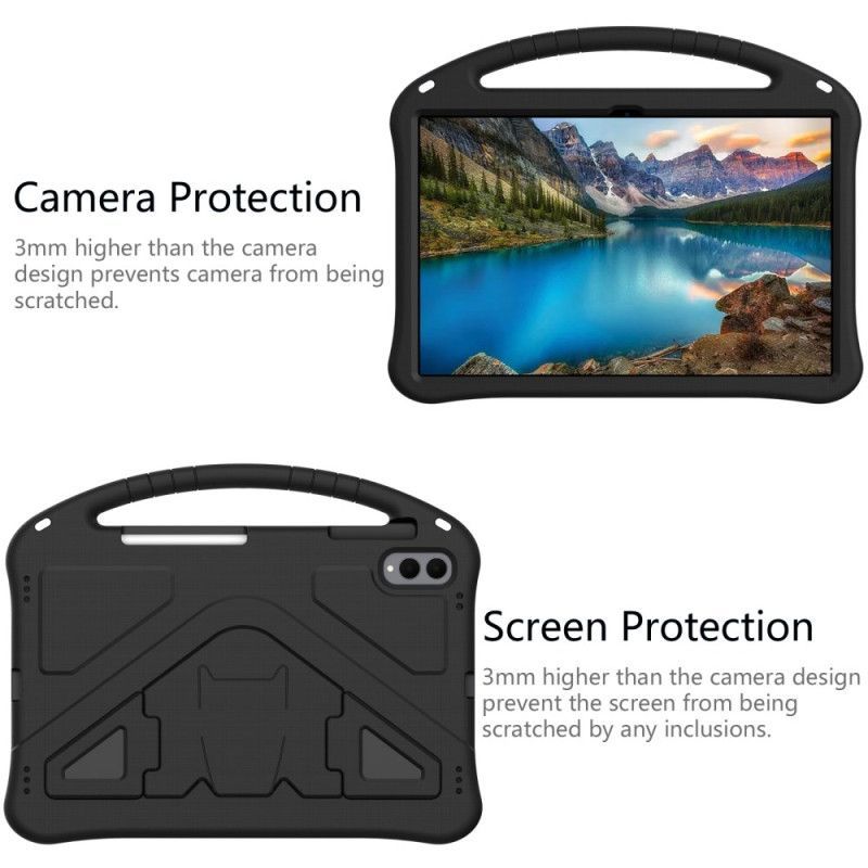 Coque Samsung Galaxy Tab S11 Ultra Support et Poignée