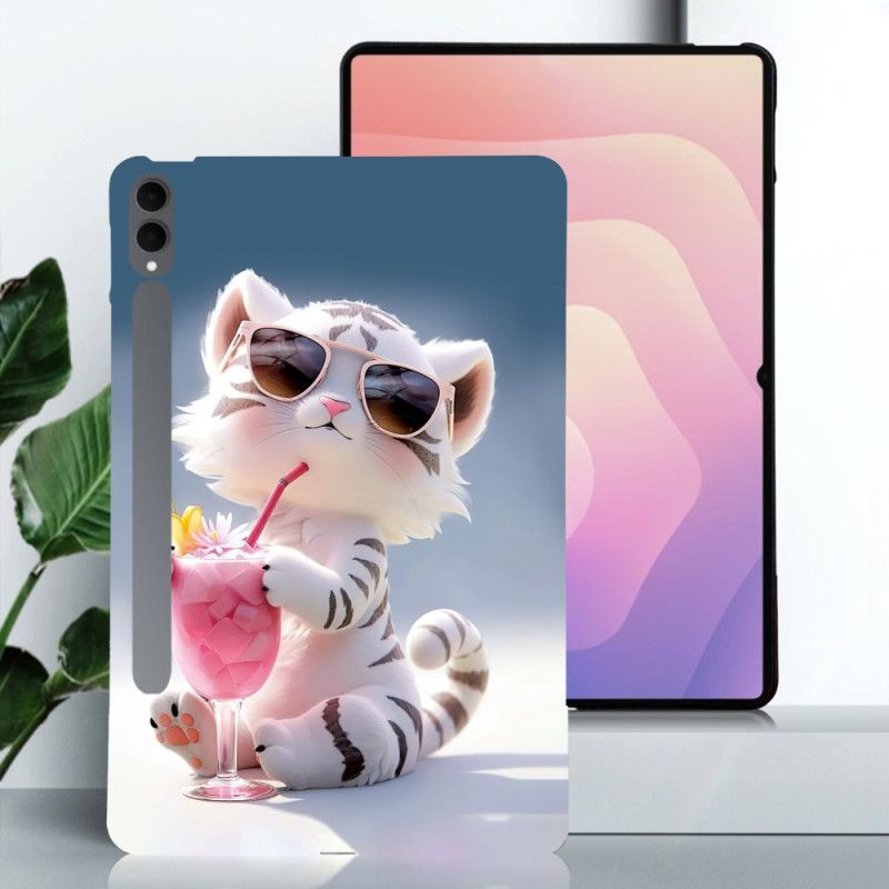 Coque Samsung Galaxy Tab S11 Ultra Tigre Cartoon