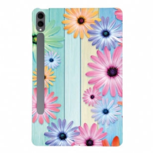 Coque Samsung Galaxy Tab S11 Ultra Tournesols