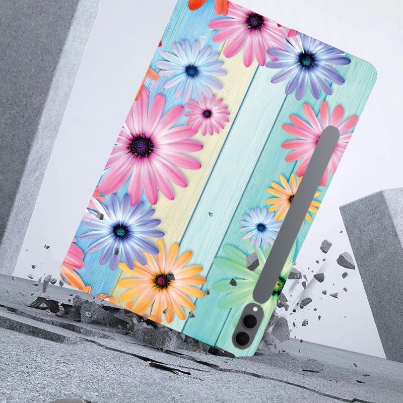 Coque Samsung Galaxy Tab S11 Ultra Tournesols
