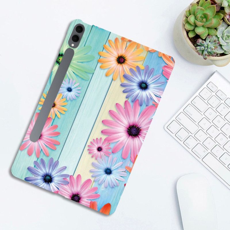 Coque Samsung Galaxy Tab S11 Ultra Tournesols