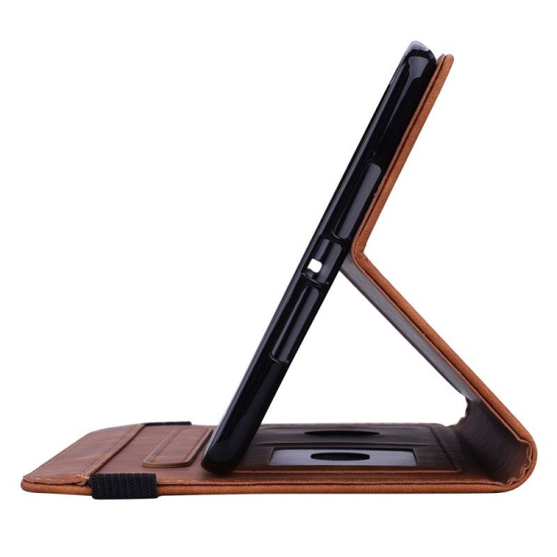 Étui Samsung Galaxy Tab S11 Ultra Effet Daim Mandala