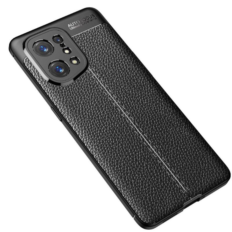Coque Oppo Find X5 Flexible Finition Grainé
